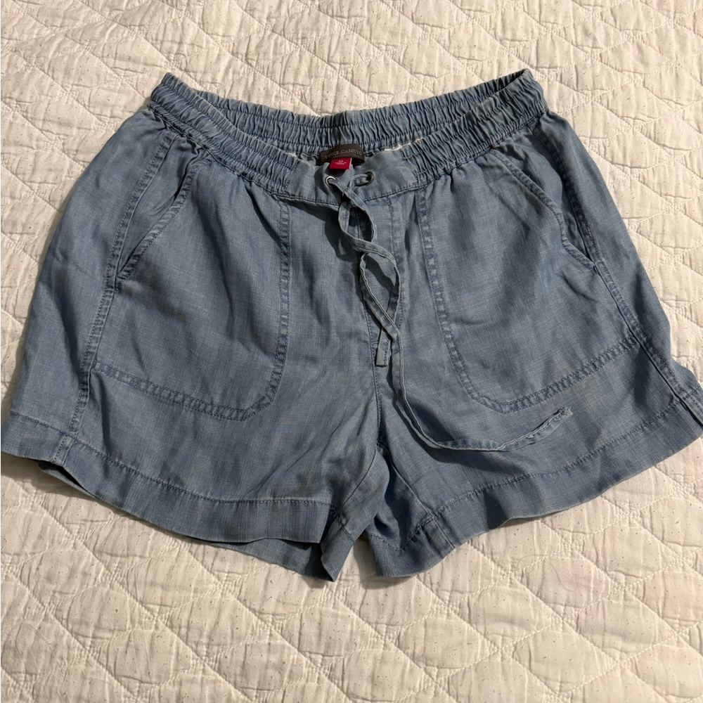 Vince camputo denim twill short